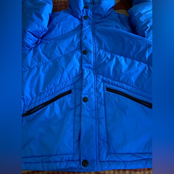 Nautica Men’s Large Primaloft Chevron Jacket - Picture 2 of 6